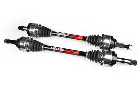 GForce Outlaw Axles with Exotic Alloy Inner Stubs for Trackhawk