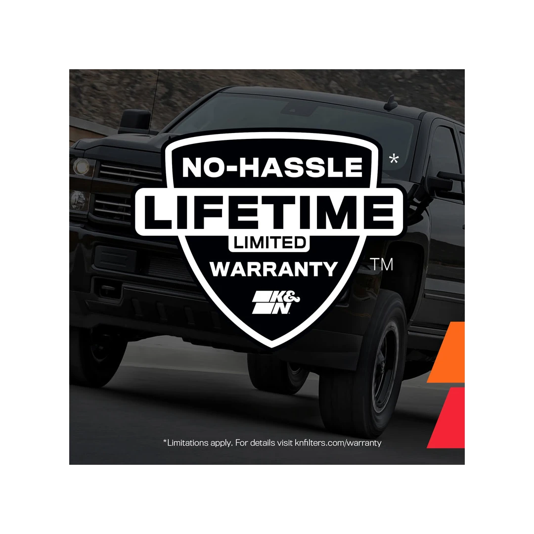 K&N Cold Air intake - DryFlow, Roto-Mold Tube For 2011+ 5.7L Grand Cherokee/Durango