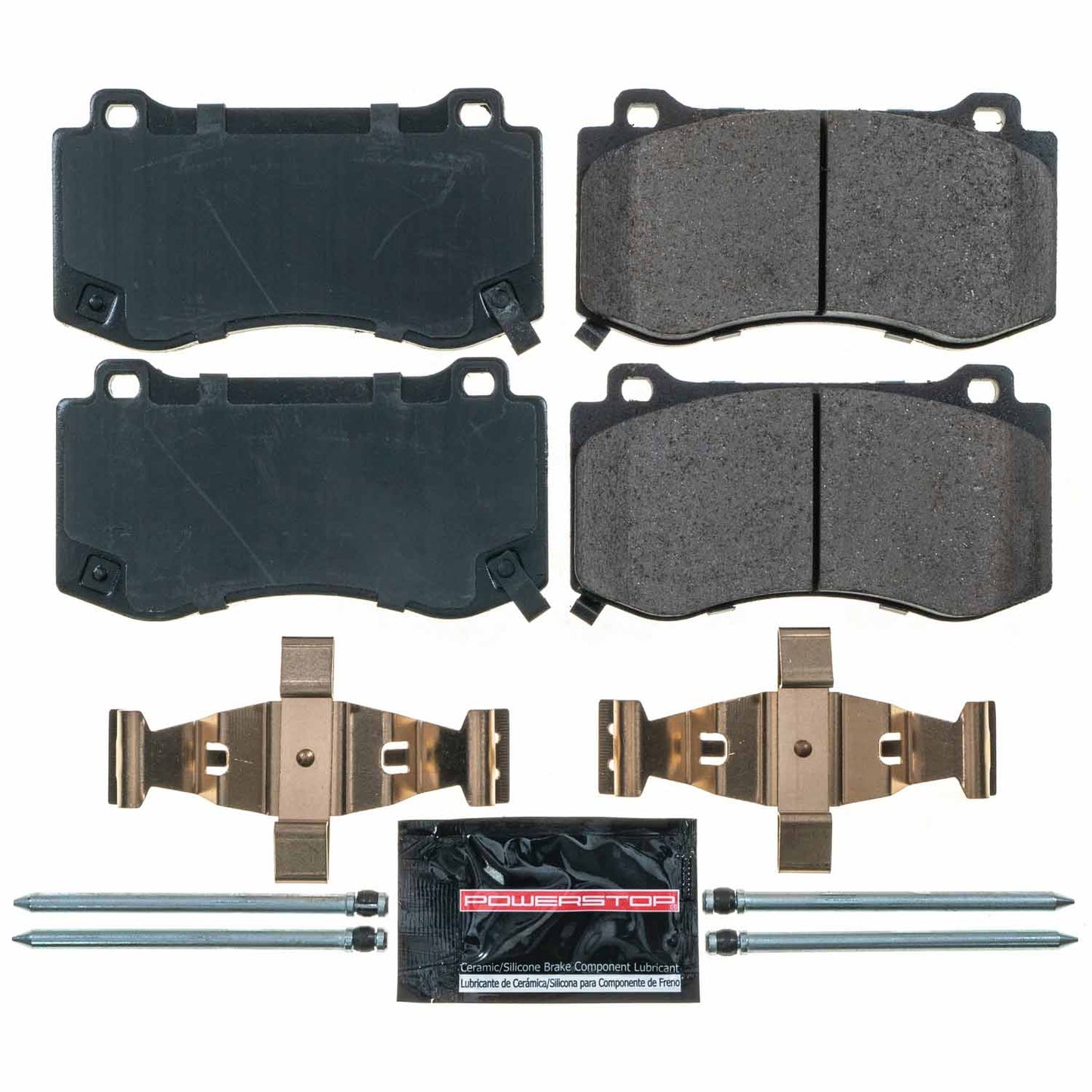 PowerStop Z23 Evolution Sport Carbon-Fiber Front Brake Pads For Charger/Challenger/300/Magnum