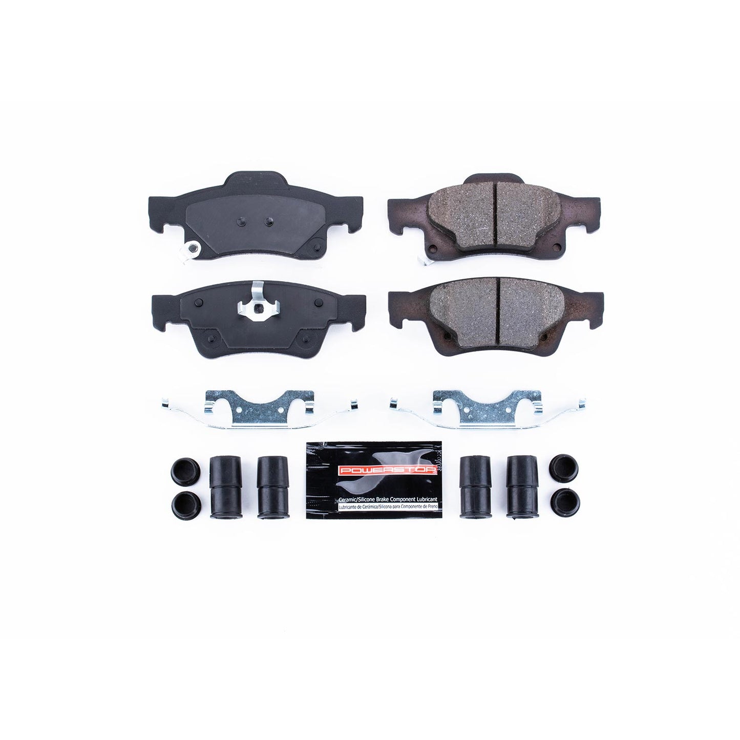 PowerStop Z23 Evolution Sport Carbon-Fiber Rear Brake Pads For Grand Cherokee/Durango