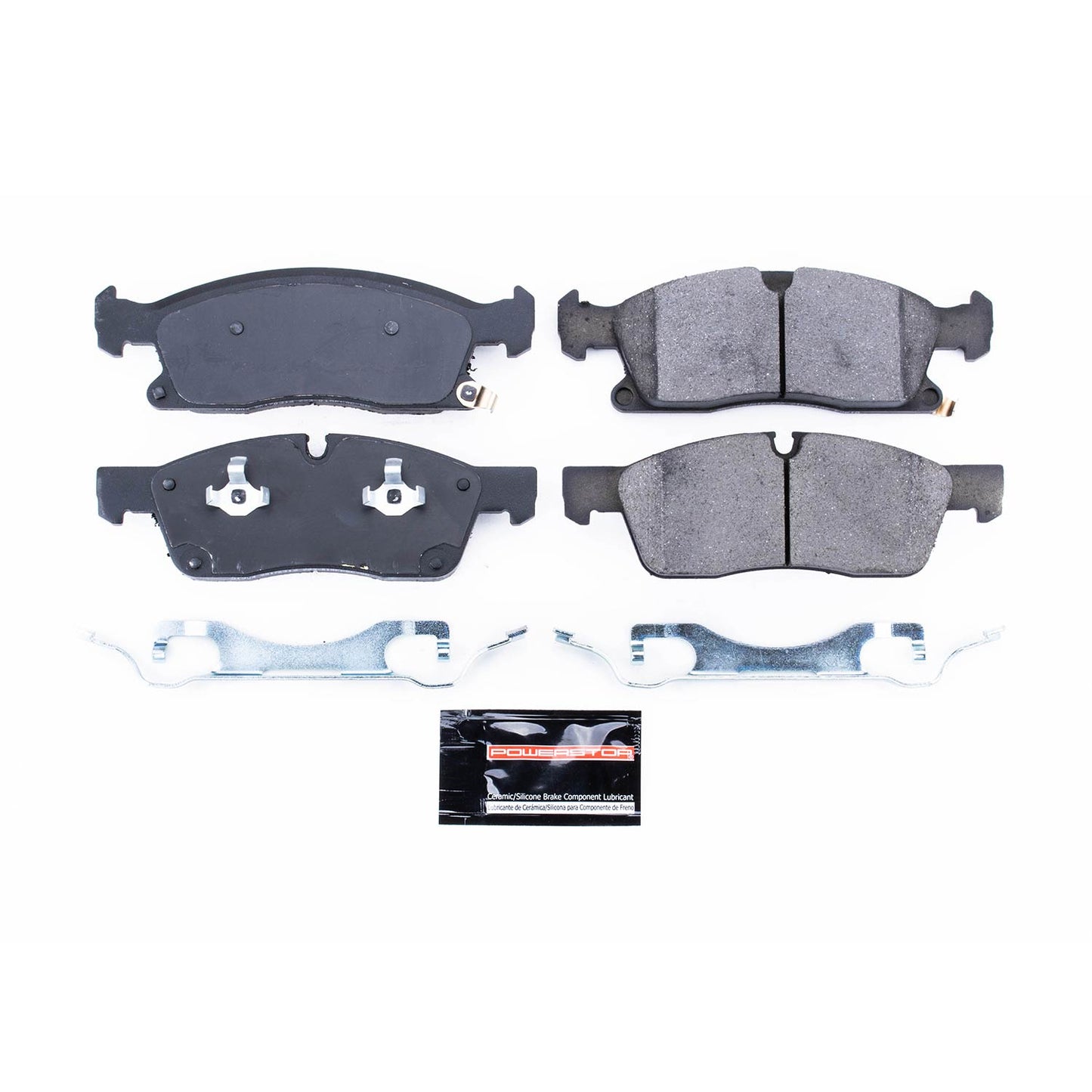 PowerStop Z23 Evolution Sport Carbon-Fiber Front Brake Pads For Grand Cherokee/Durango