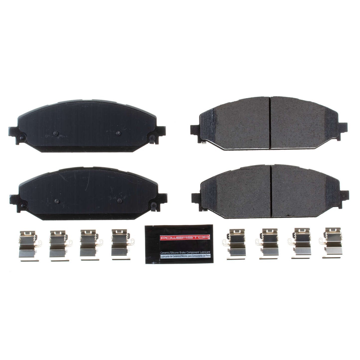 PowerStop Z23 Evolution Sport Carbon-Fiber Ceramic Front Brake Pads For Ram 1500/Grand Wagoneer/Wagoneer