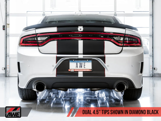 AWE Exhaust For 17+ 5.7L Charger