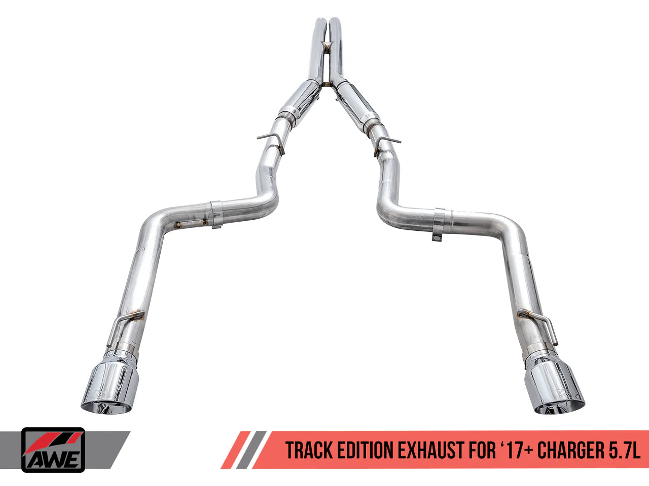 AWE Exhaust For 17+ 5.7L Charger