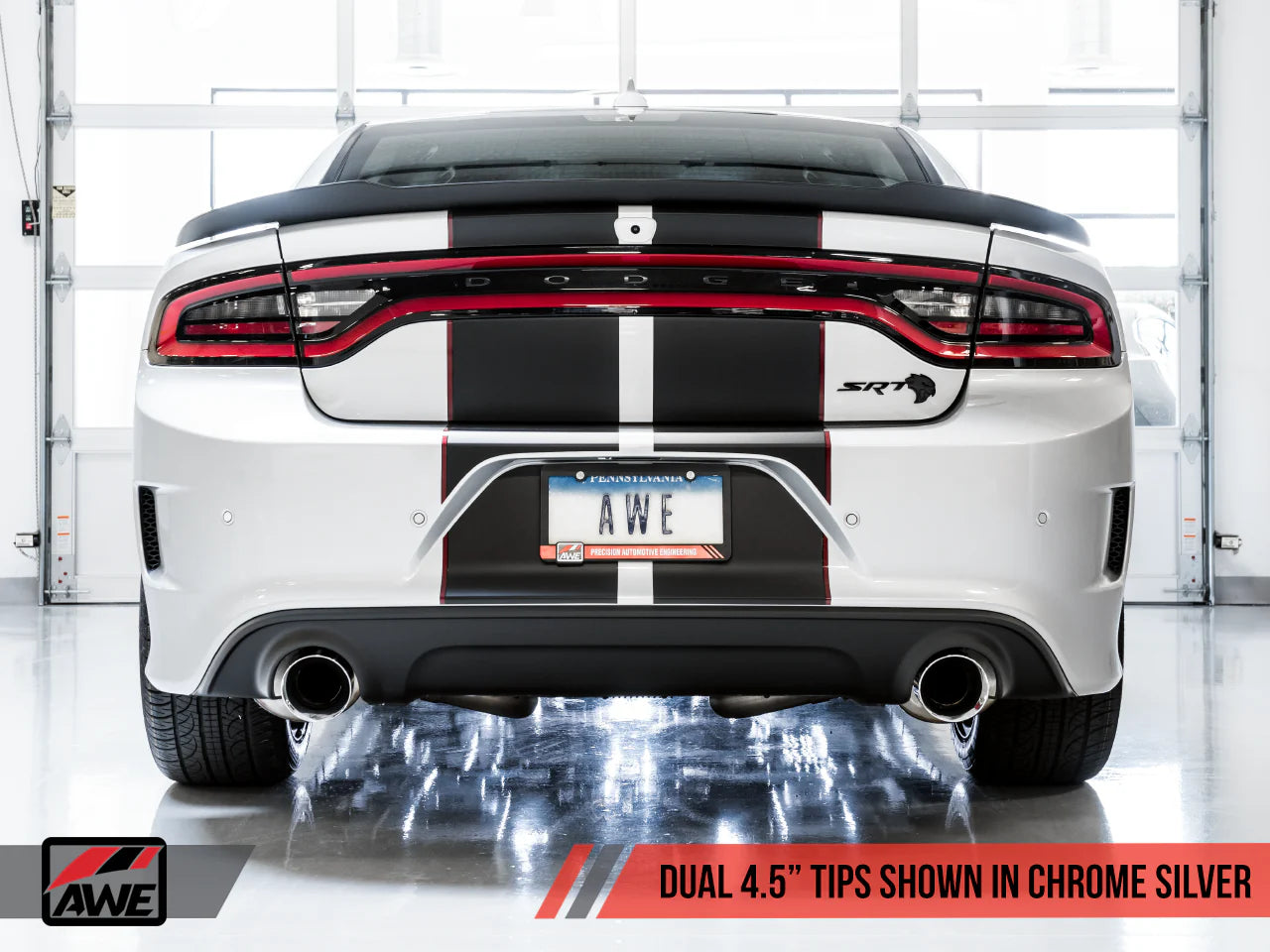 AWE Exhaust For 15+ 6.2L/6.4L Charger