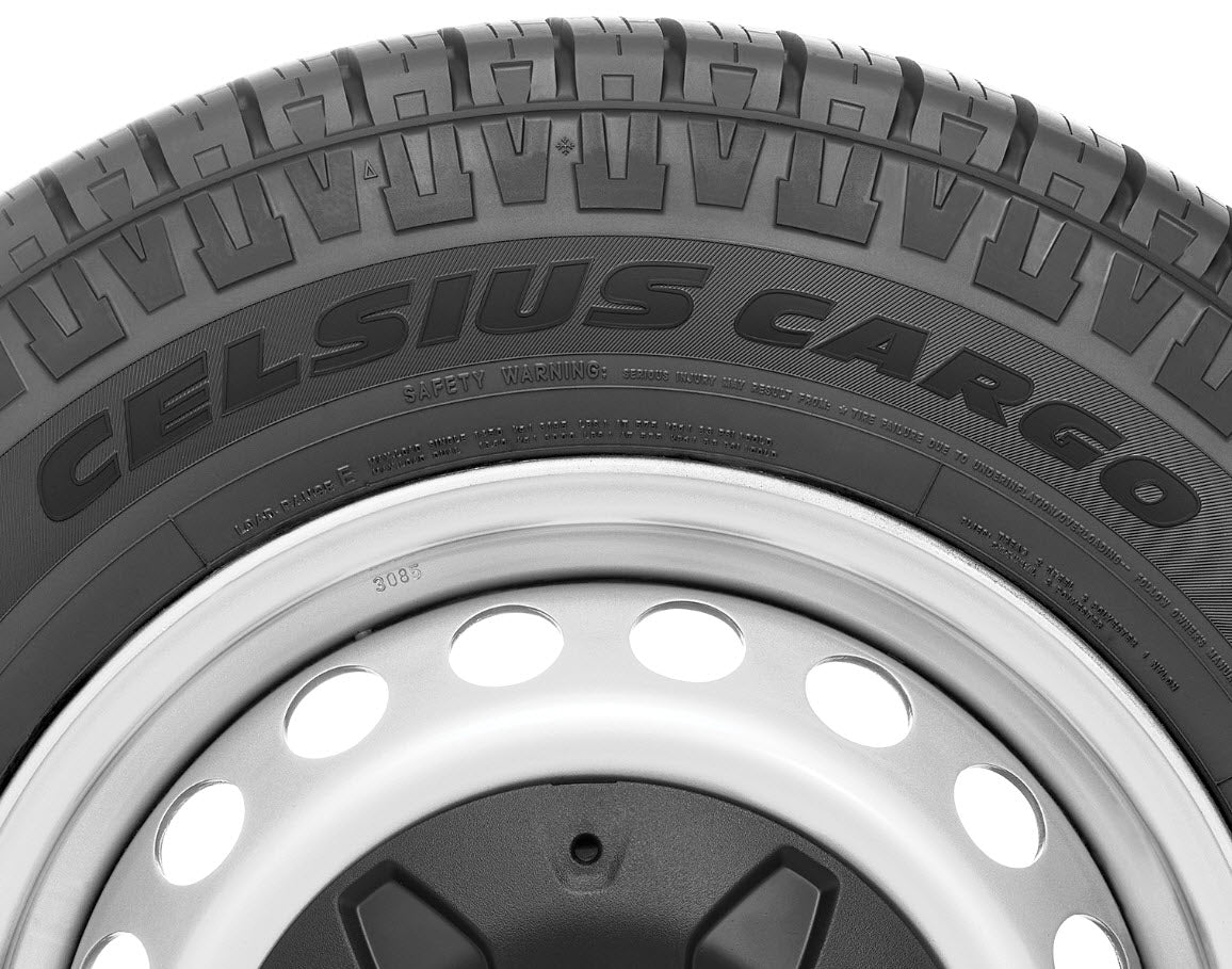 Toyo Celsius Cargo 17" LT245/75R17