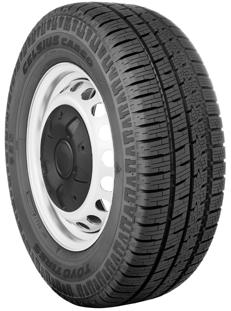 Toyo Celsius Cargo 17" LT245/75R17