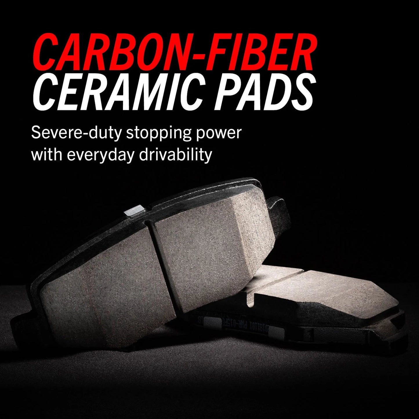 PowerStop Z36 Truck & Tow Carbon-Fiber Ceramic Rear Brake Pads For Grand Cherokee/Durango