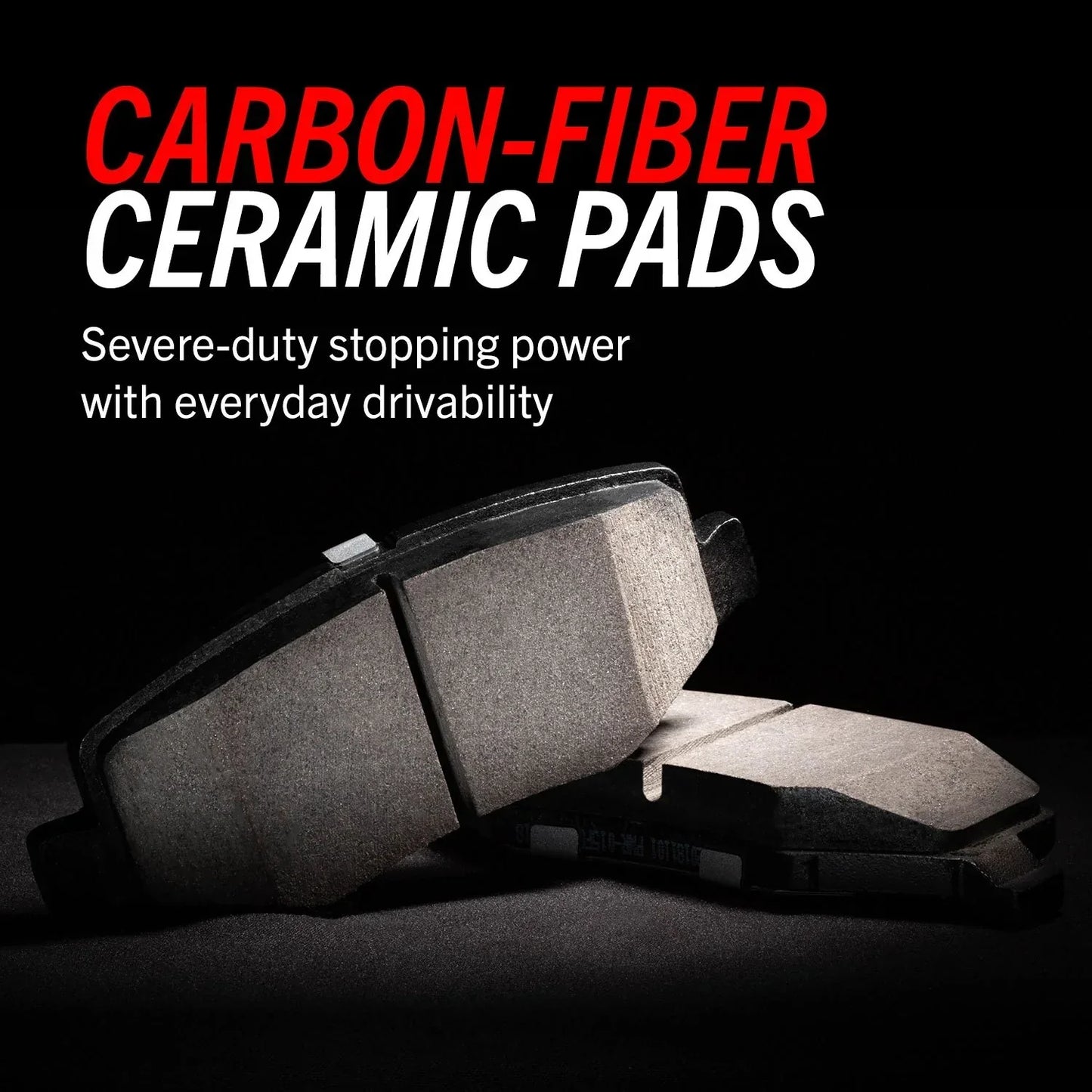 PowerStop Z26 Street Performance Carbon-Fiber Ceramic Front Brake Pads For 6.2L Grand Cherokee/Durango