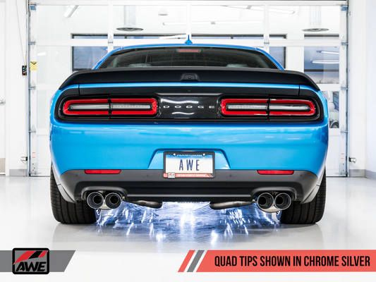 AWE Exhaust For 15+ 6.4L/6.2L Challenger