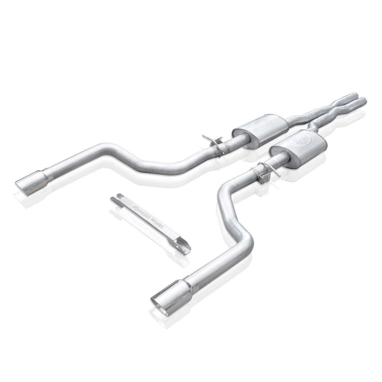 Stainless Works 2015-23 Charger 6.2L/6.4L Cat-Back