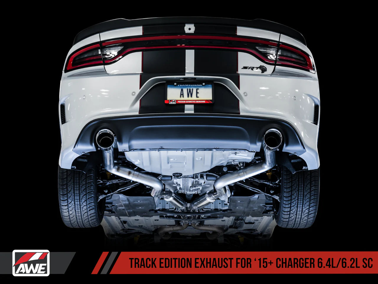 AWE Exhaust For 15+ 6.2L/6.4L Charger