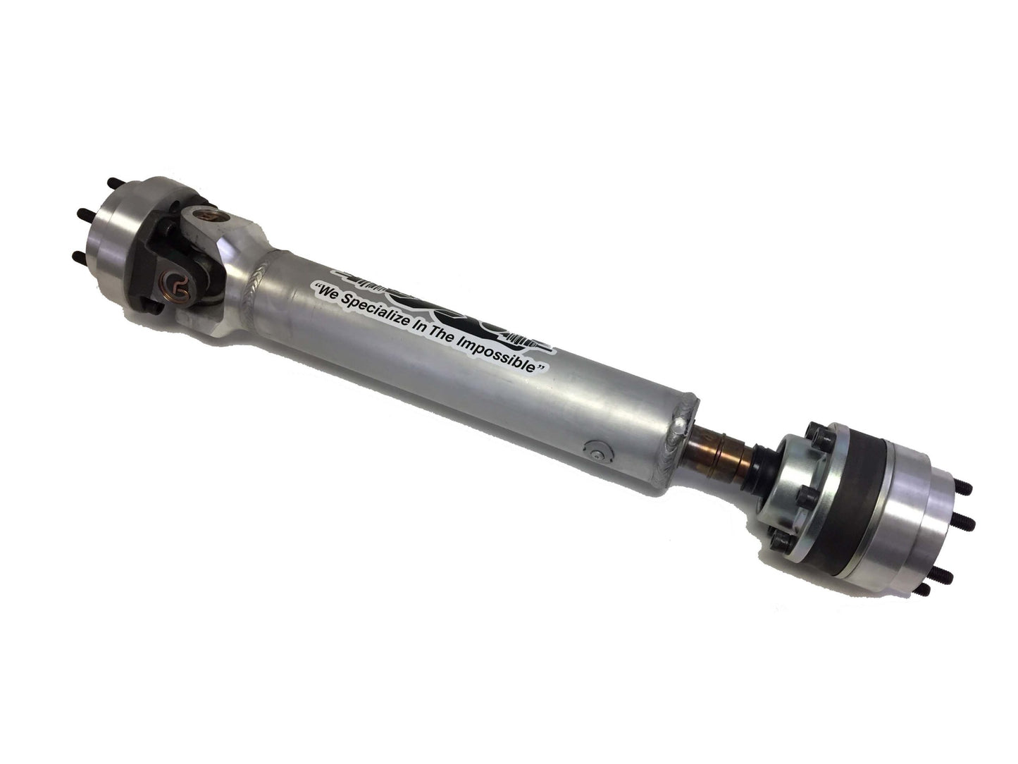 DSS 2018+ WK2 Jeep Grand Cherokee Trackhawk 3″ Aluminum 1-Piece Front Driveshaft