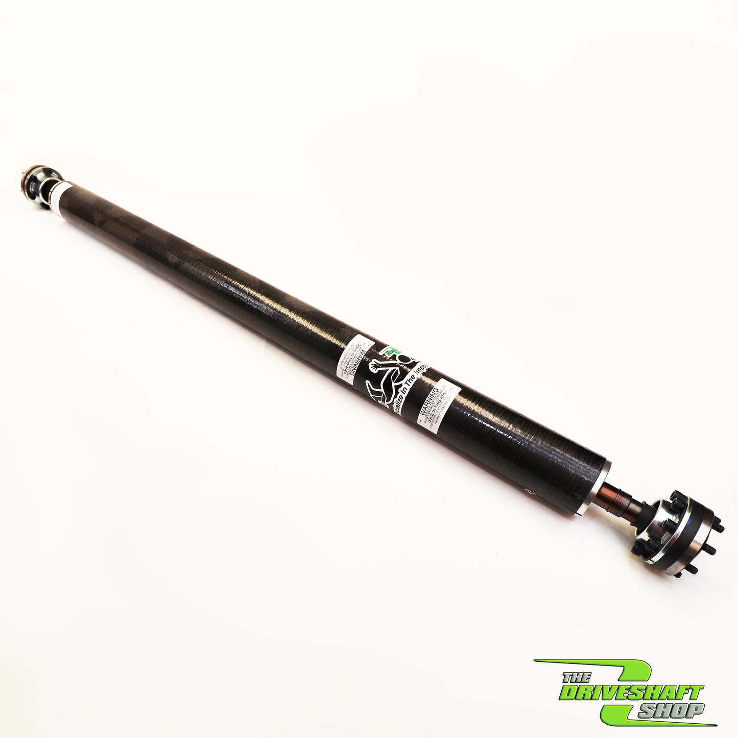 DSS 2015+ Challenger Hellcat / Demon Automatic 3.8″ Carbon Fiber 1-Piece Direct Fit CV Driveshaft