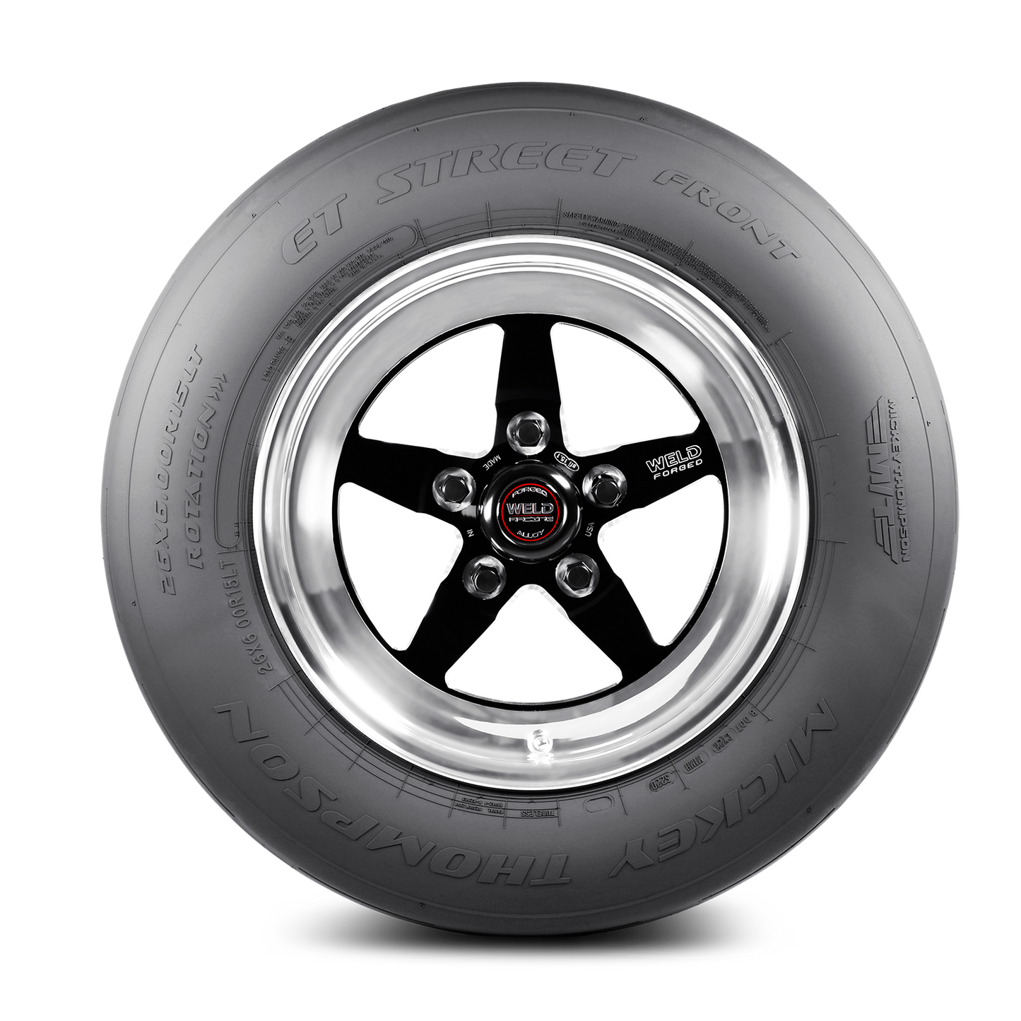 Mickey Thompson ET Street Front 17" 27X6.00R17LT