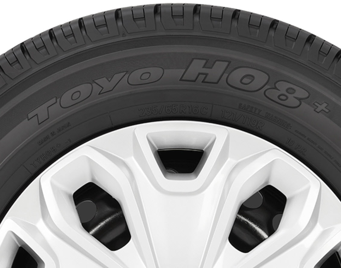 Toyo H08+ 16" 195/75R16C