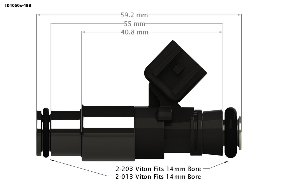 Injector Dynamics ID1050x Injectors for SRT Models (Non Hellcat)