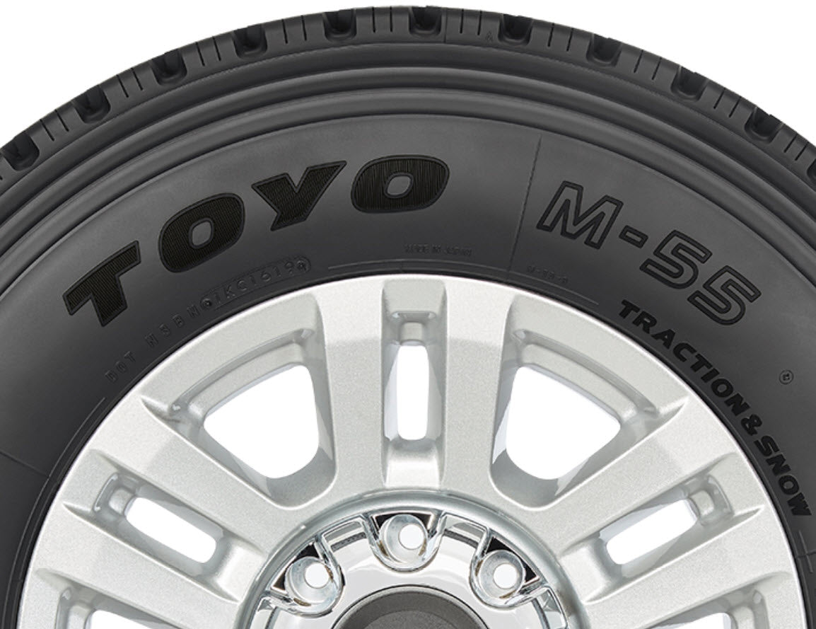 Toyo M-55 16" LT225/75R16