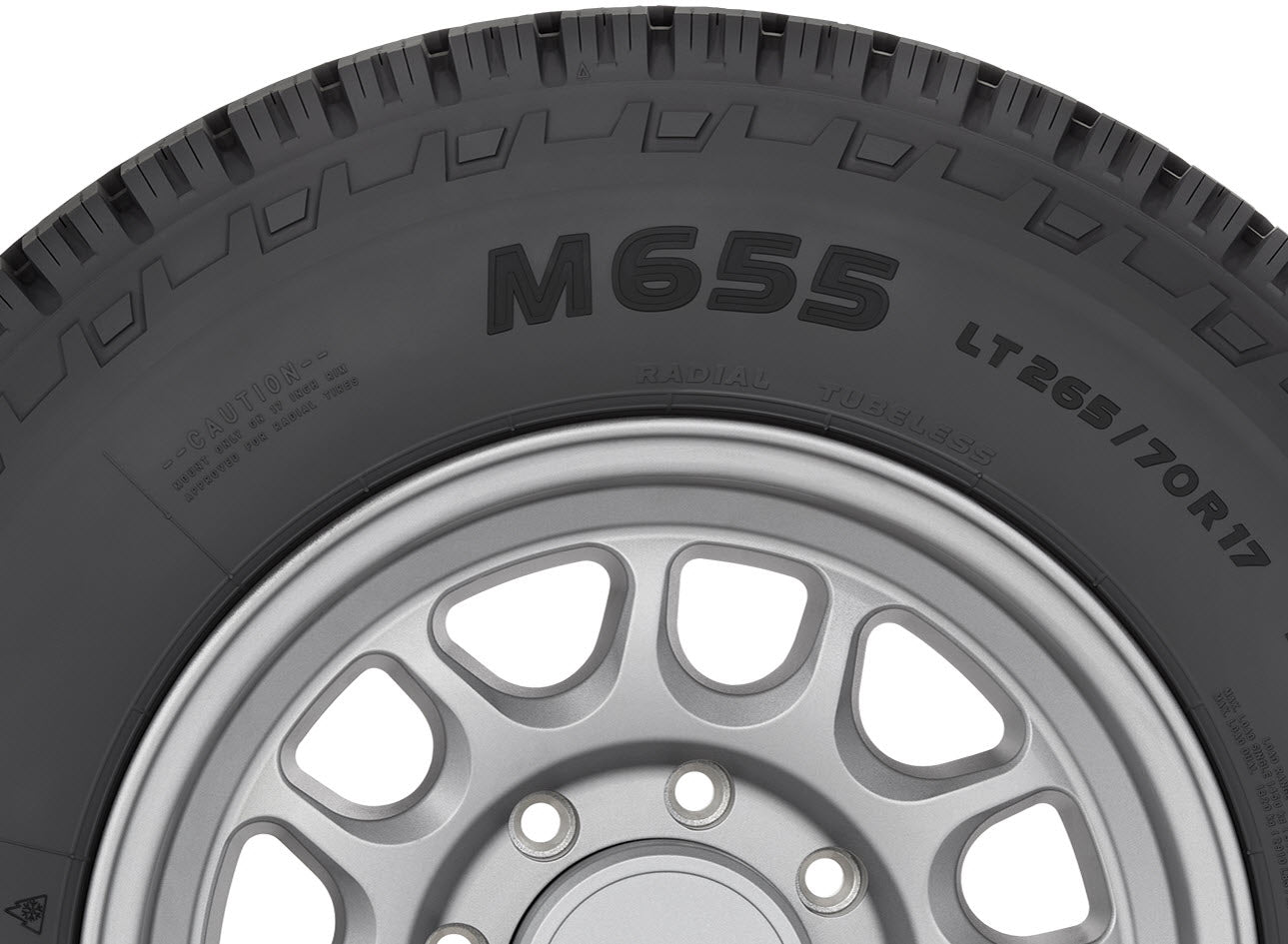 Toyo M655 17" LT245/75R17