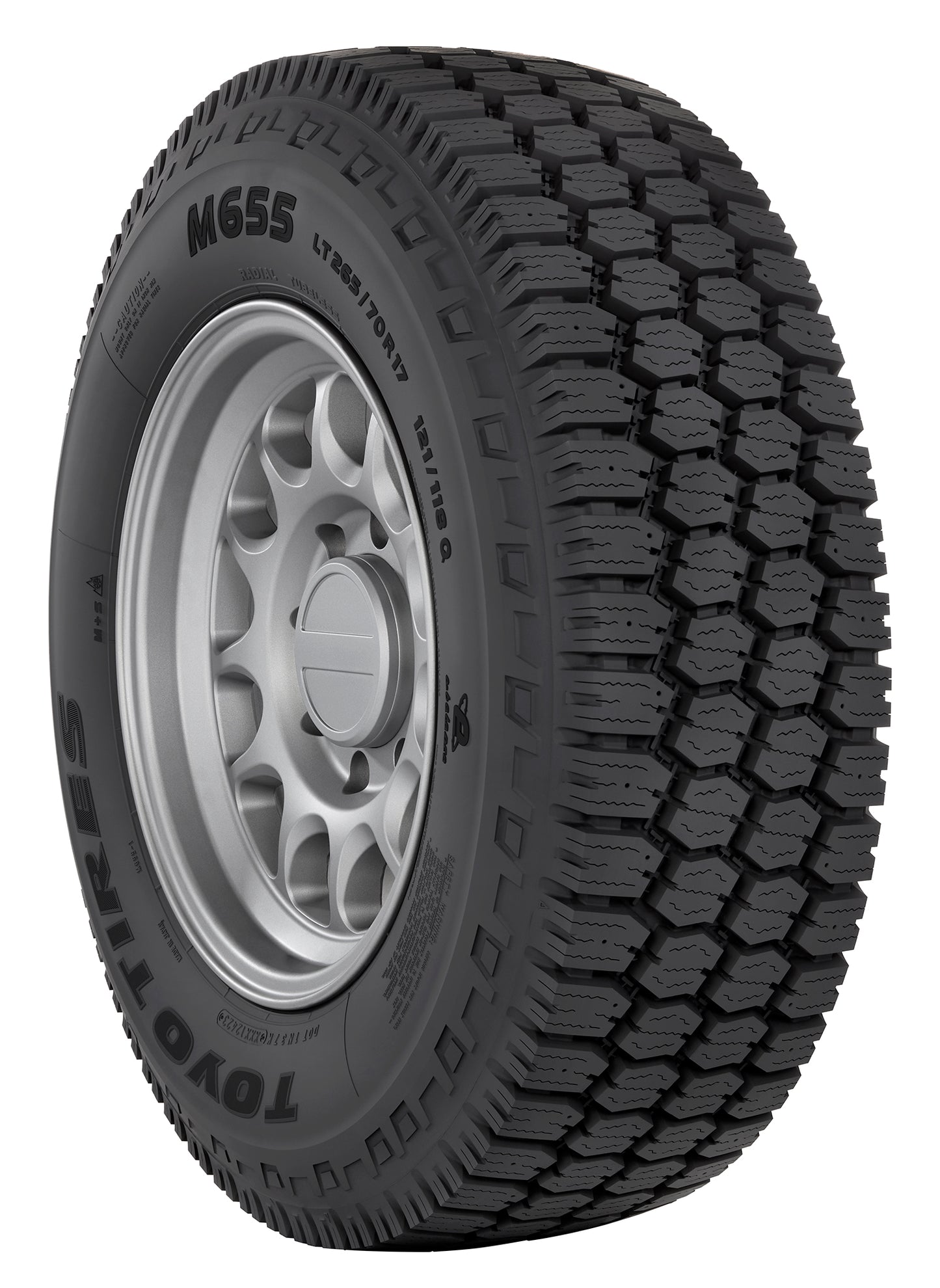 Toyo M655 17" LT245/75R17