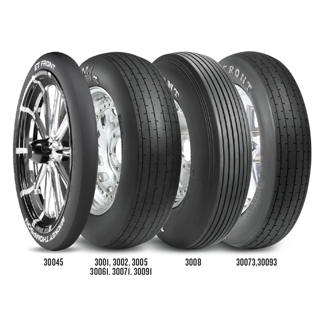 Mickey Thompson ET Front 15" 22.5/4.5-15