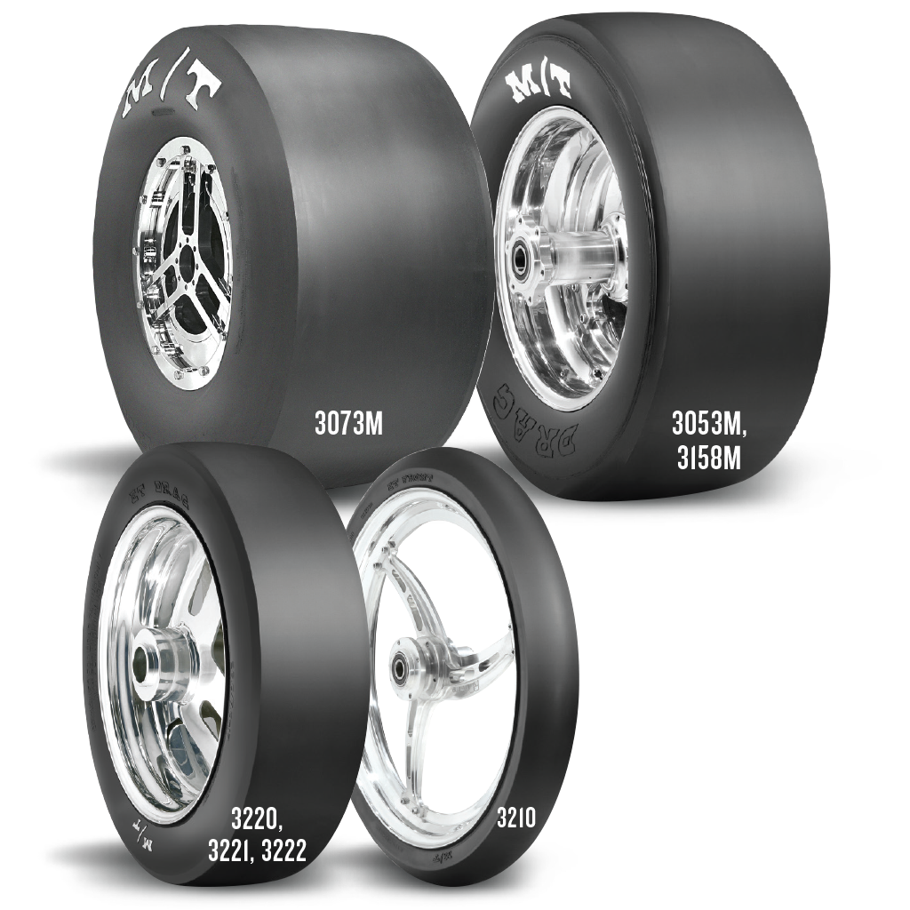 Mickey Thompson ET Drag Motorcycle 15" 26/10.0-15M