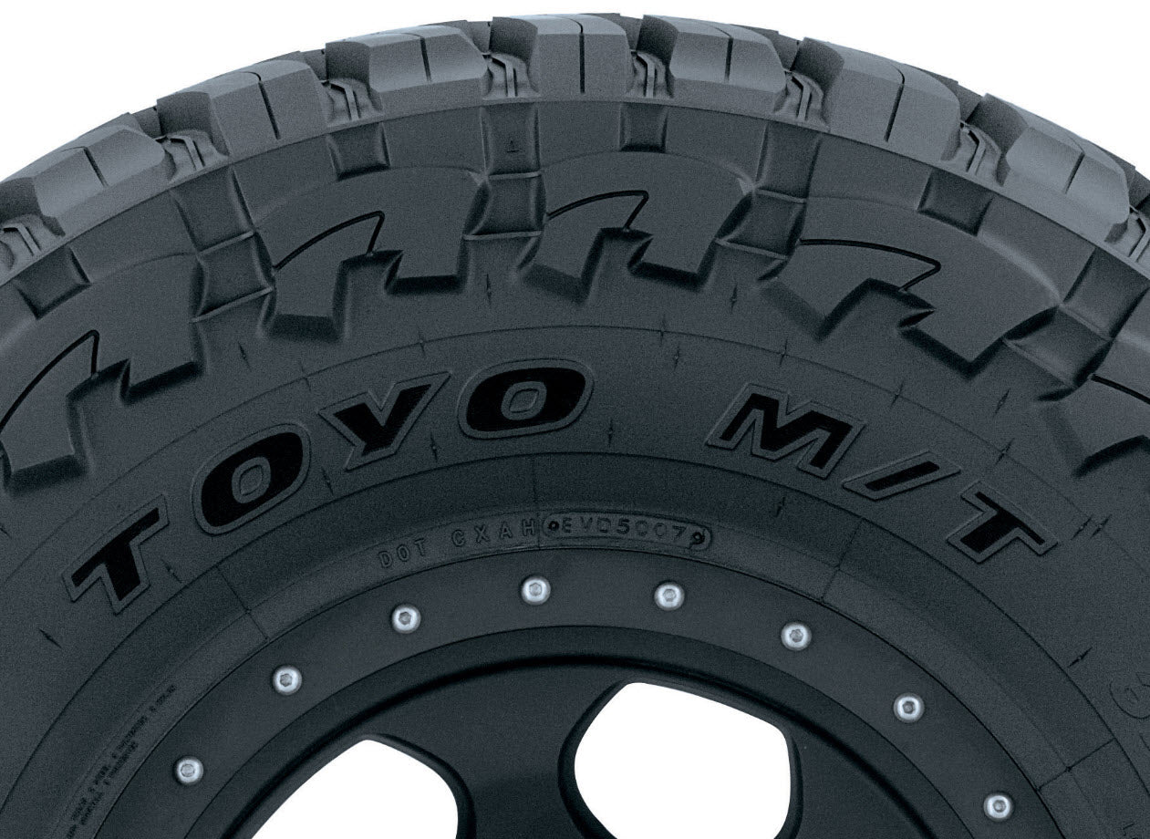 Toyo Open Country M/T 20" 37X12.50R20LT