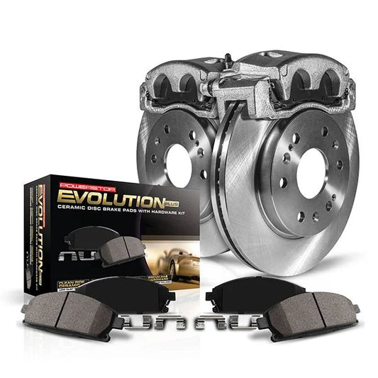 PowerStop Z17 Stock Replacement Rear Brake Kit With Calipers For Charger/Challenger/300