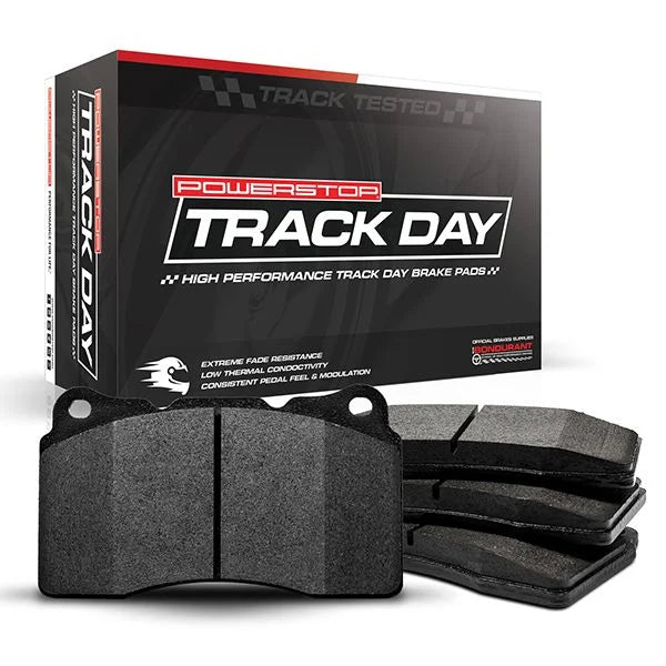 PowerStop Track Day Rear Brake Pads For Charger/Challenger/Grand Cherokee/300/Magnum