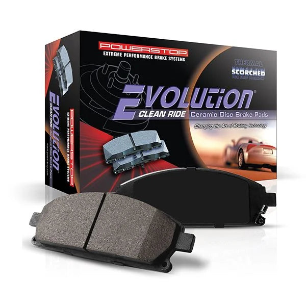 PowerStop Z16 Evolution 6 Piston Ceramic Front Brake Pads For Charger/Challenger/Durango/Grand Cherokee