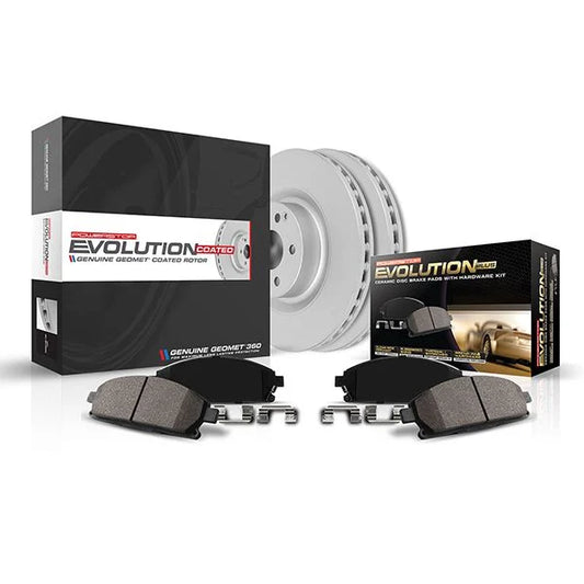 PowerStop Z17 Evolution Geomet Fully Coated Rear Brake Kit For Grand Cherokee/Durango