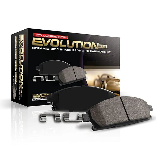 PowerStop Z17 Evolution Ceramic Front Brake Pads For Charger/Challenger/Durango/Grand Cherokee