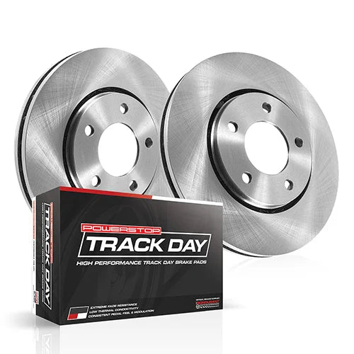 PowerStop Track Day Front Brake Kit For 6.4 Grand Cherokee/Durango