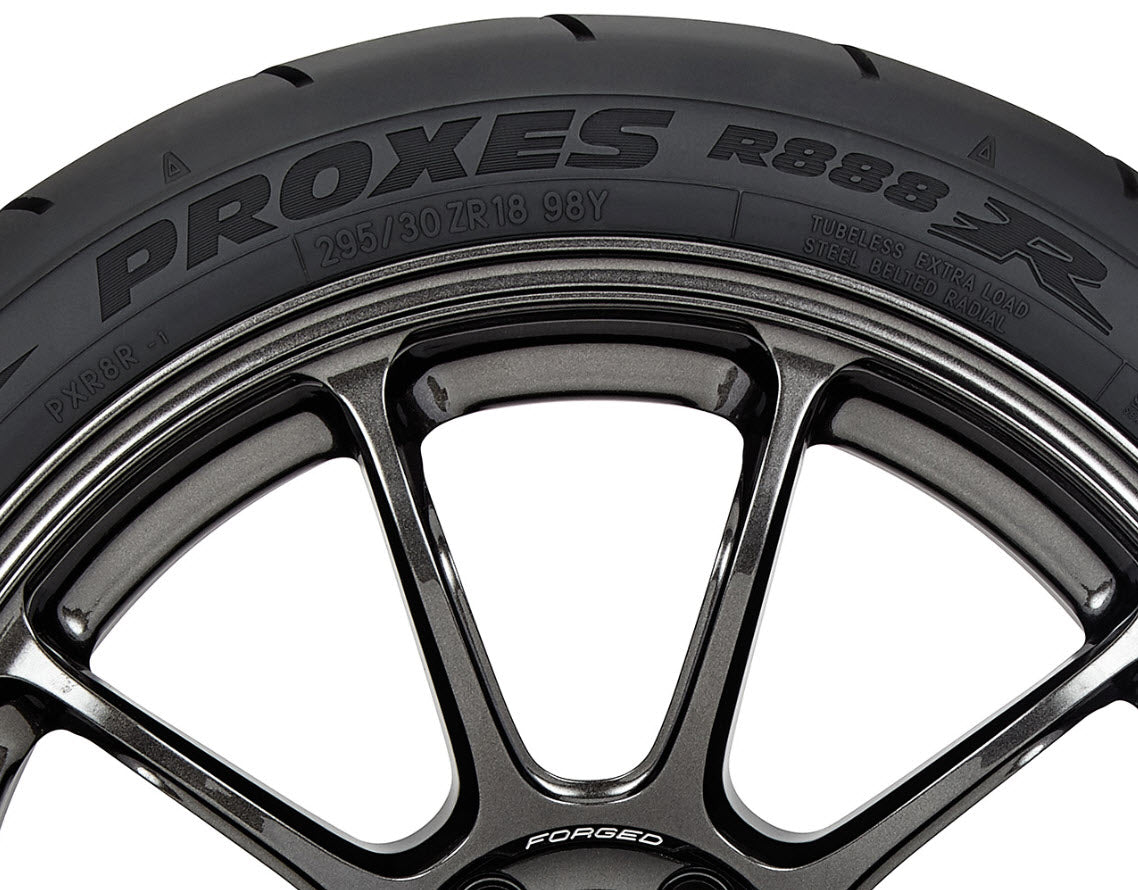 Toyo Proxes R888R 20" 325/30ZR20