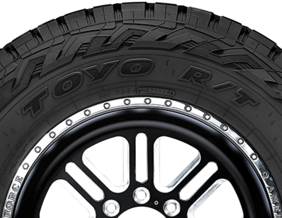 Toyo Open Country R/T 18" LT285/65R18