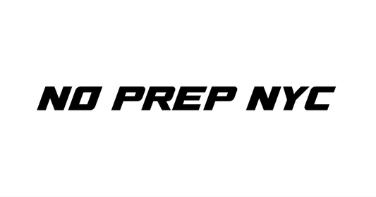 No Prep NYC Vinyl Decal